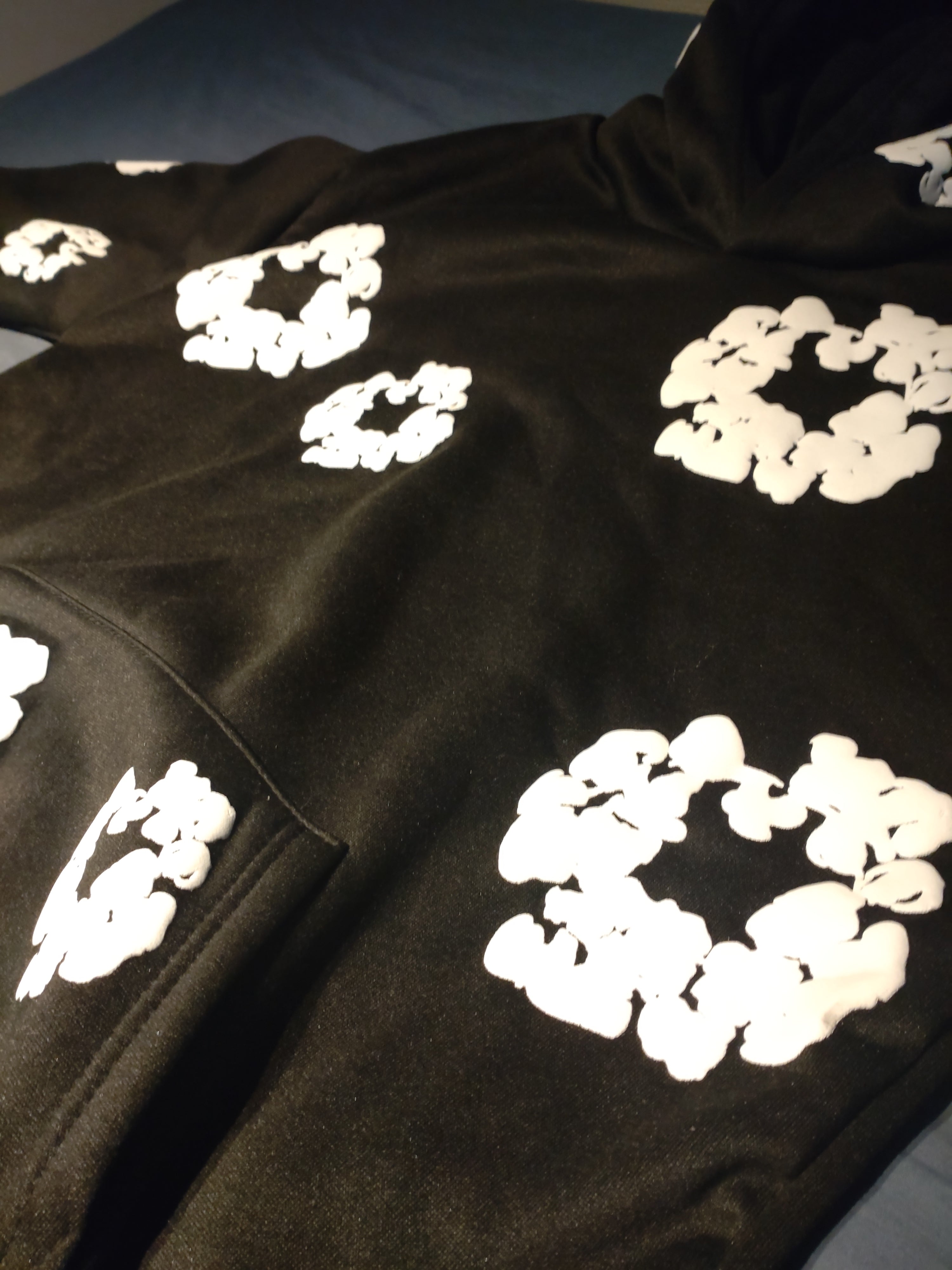 Black Denim tears hodie