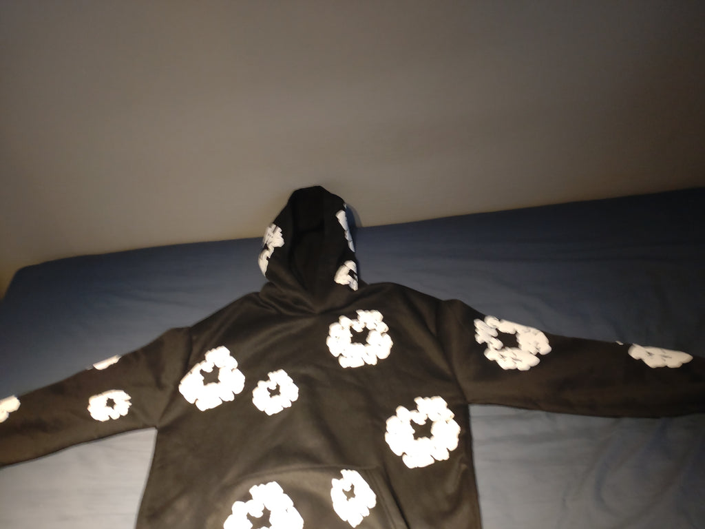 Black Denim tears hodie