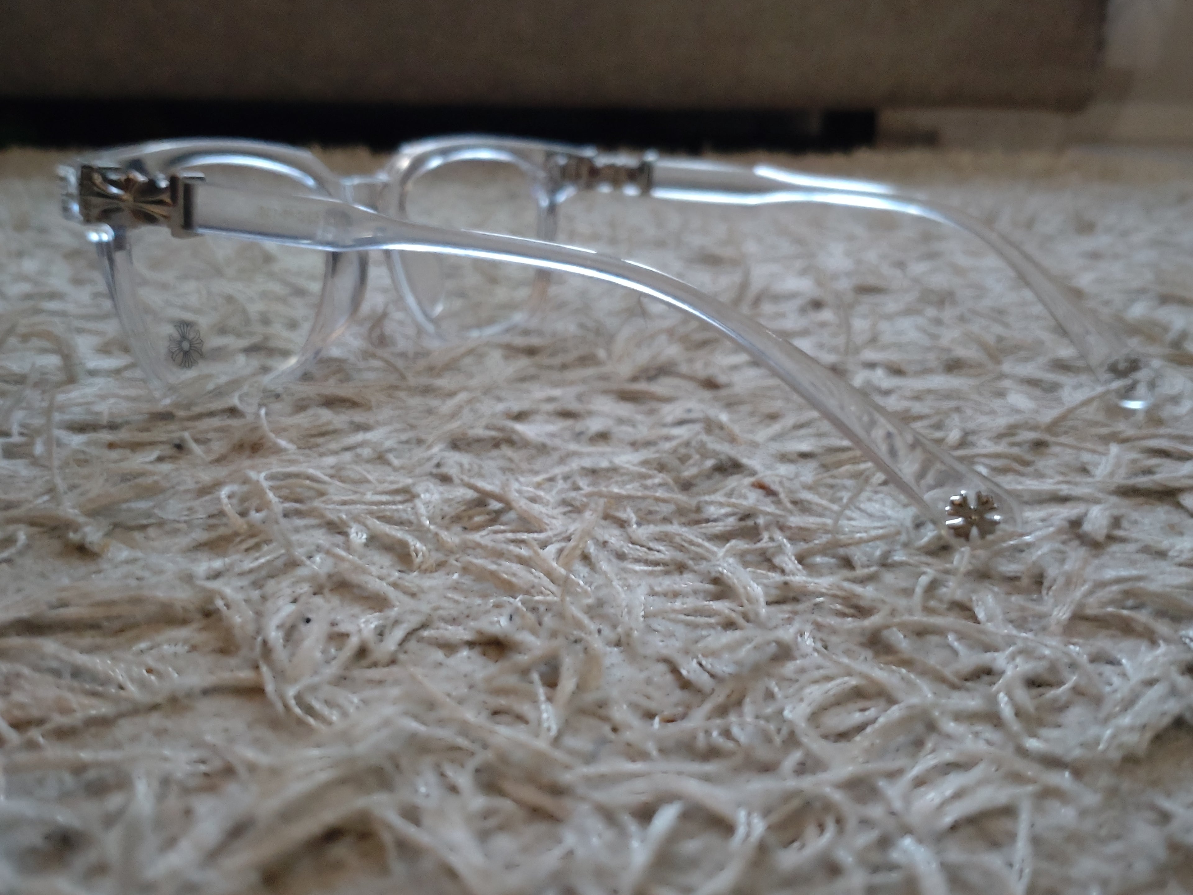 Chrome hearts glasses